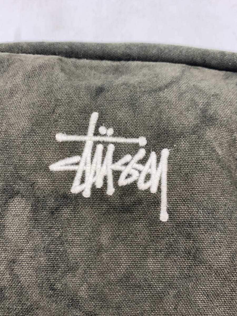 STUSSY Shoulder Bag Cotton KHK 5