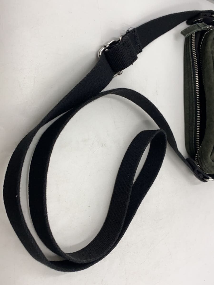 STUSSY Shoulder Bag Cotton KHK 7