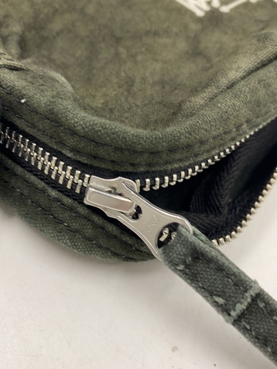 STUSSY Shoulder Bag Cotton KHK 8