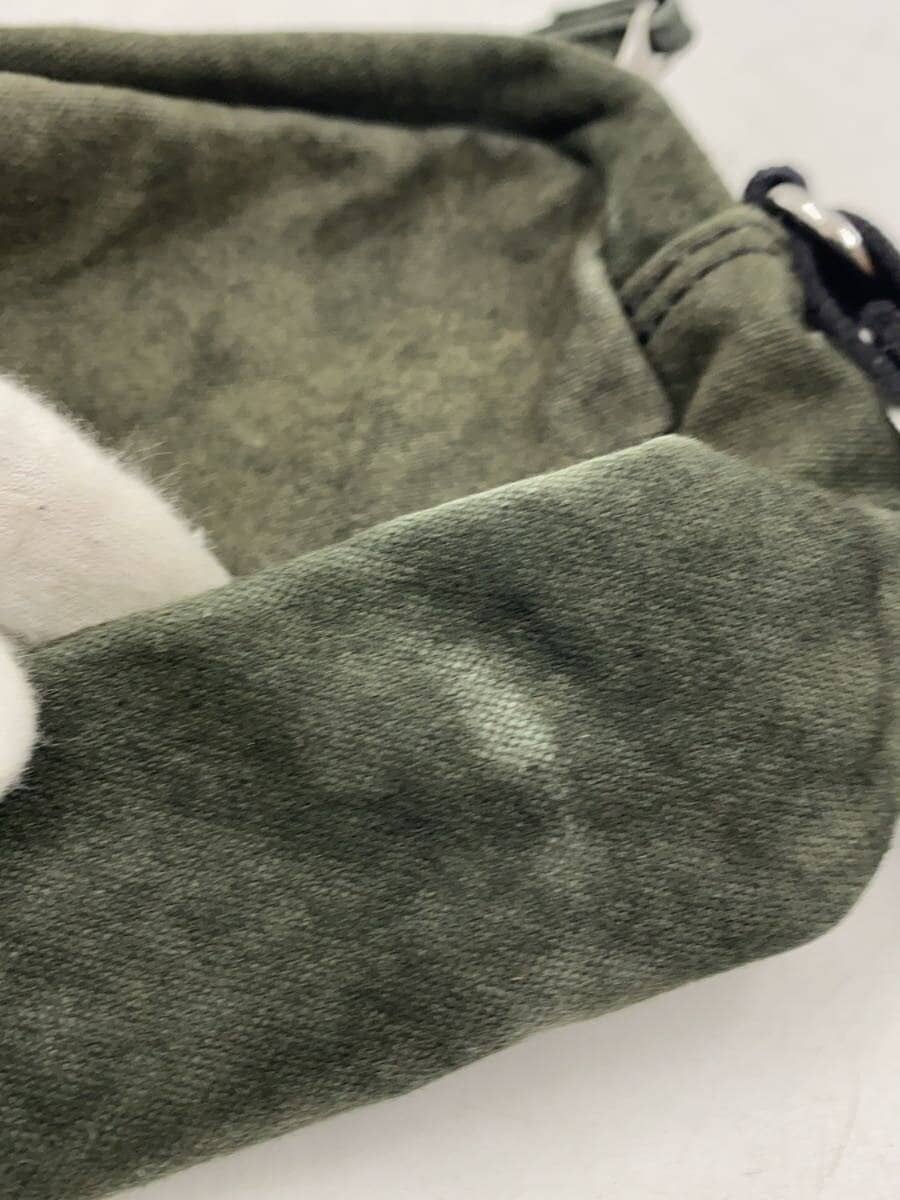 STUSSY Shoulder Bag Cotton KHK 9