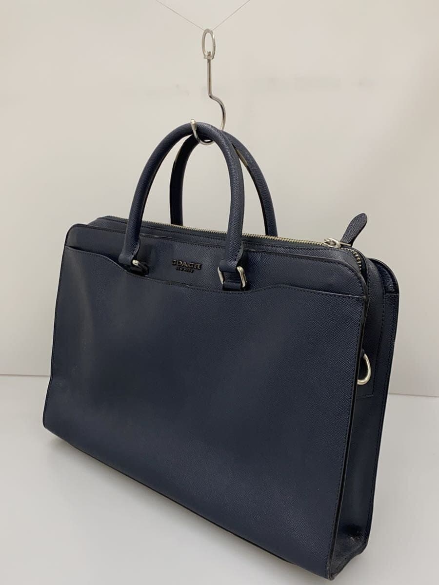 COACH bag leather NVY l2144-F72988 2