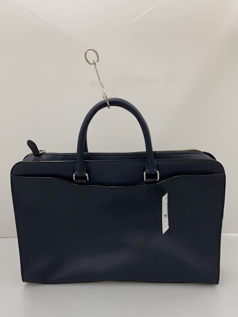 COACH bag leather NVY l2144-F72988 3