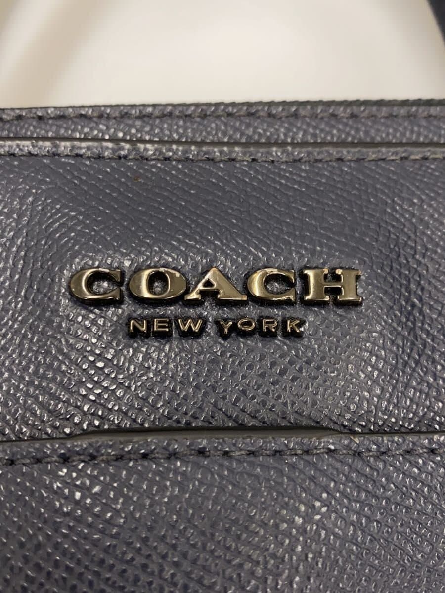 COACH bag leather NVY l2144-F72988 5