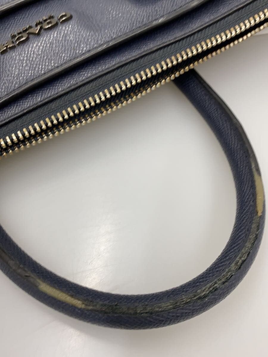 COACH bag leather NVY l2144-F72988 7