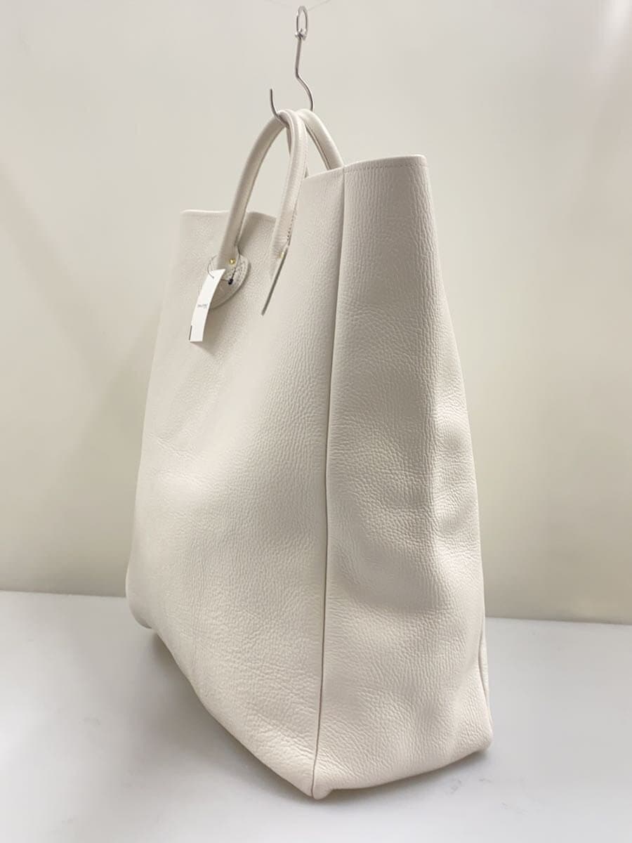 YOUNG & OLSEN bag leather WHT plain 2