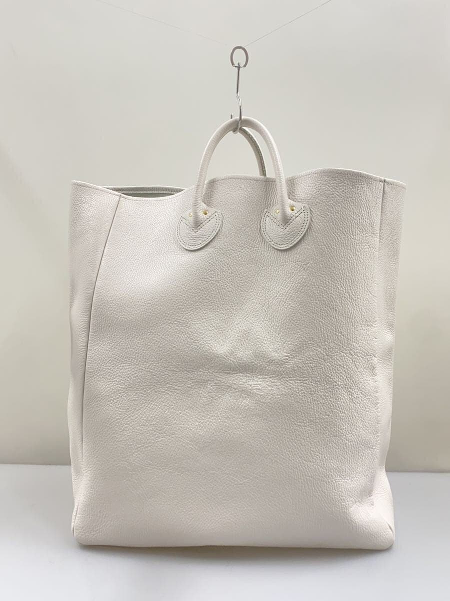 YOUNG & OLSEN bag leather WHT plain 3
