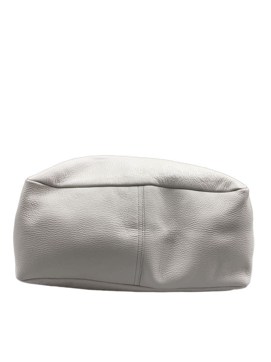 YOUNG & OLSEN bag leather WHT plain 4