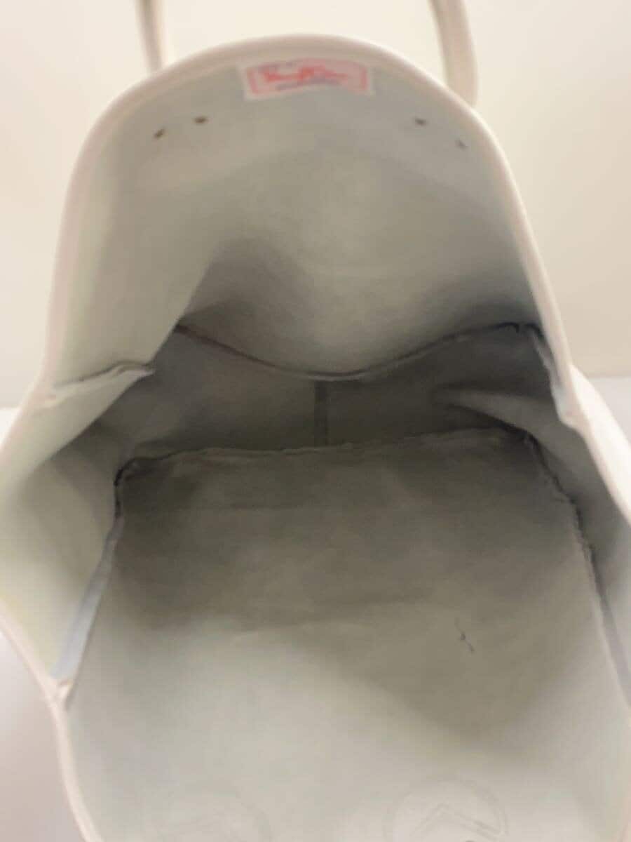 YOUNG & OLSEN bag leather WHT plain 6