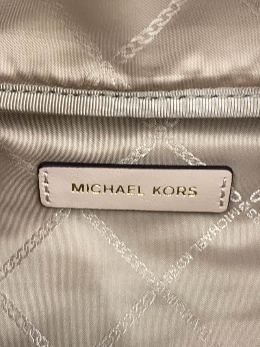 MICHAEL KORS Waist Bag Leather Brown AC-1901 5