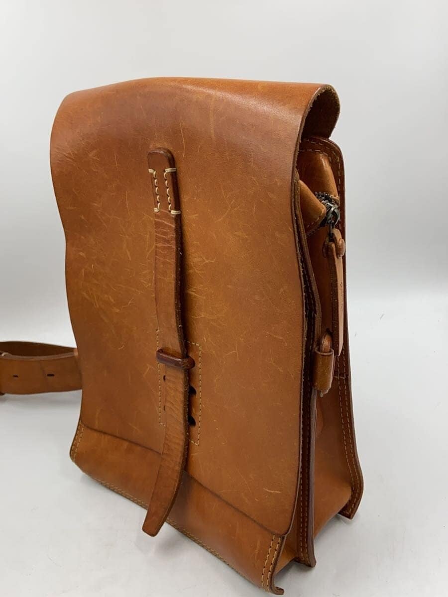 GENTEN Backpack Leather CML Solid 2