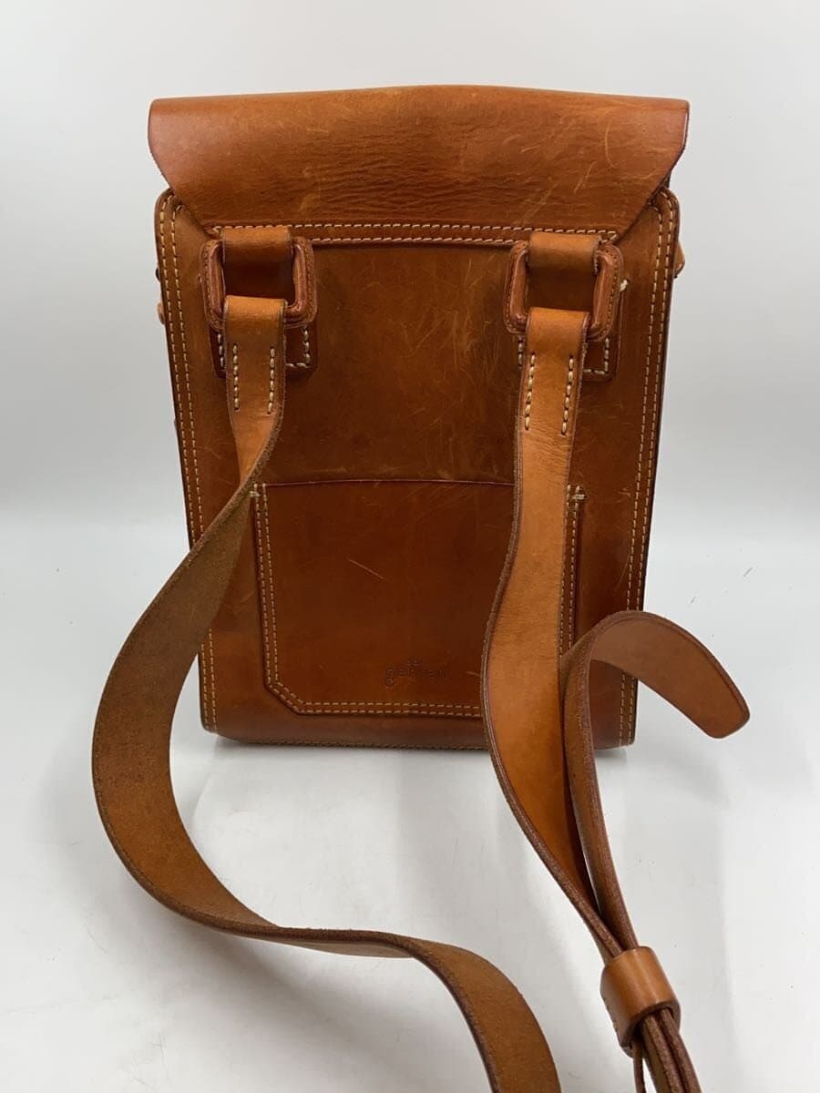 GENTEN Backpack Leather CML Solid 3