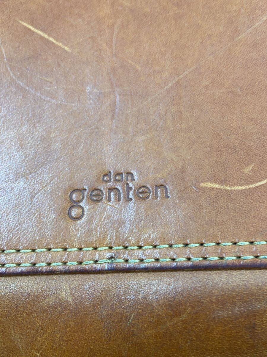 GENTEN Backpack Leather CML Solid 5