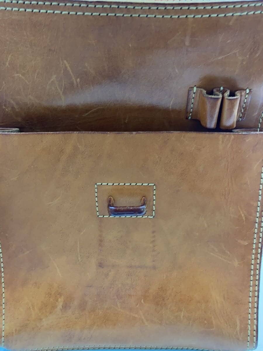 GENTEN Backpack Leather CML Solid 8