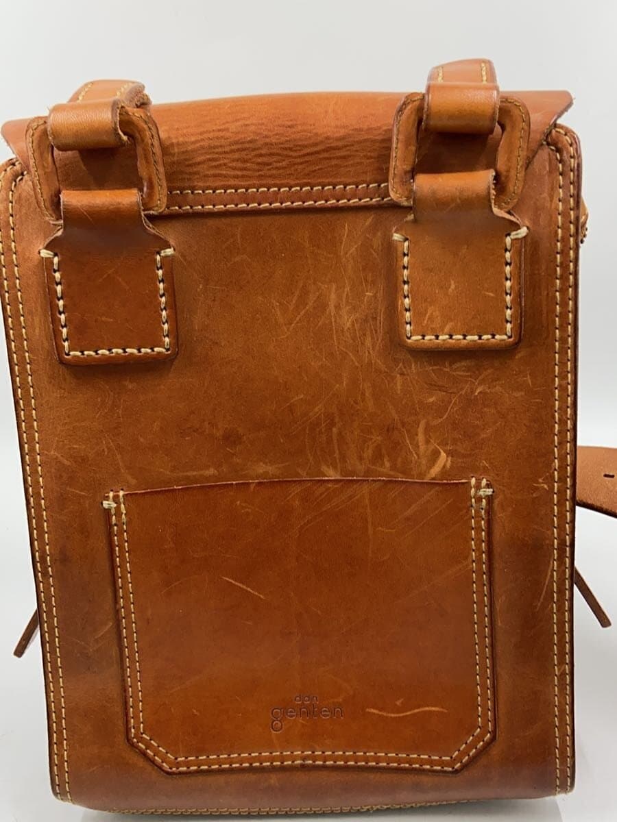 GENTEN Backpack Leather CML Solid 9