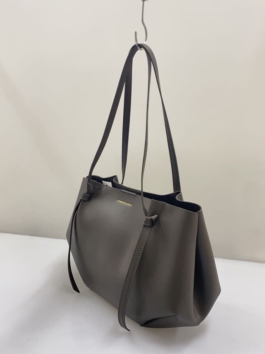 CHARLES&KEITH bag fake leather BRW plain 2