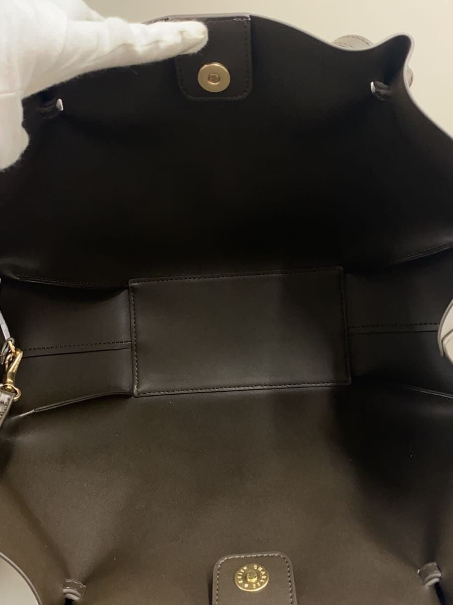 CHARLES&KEITH bag fake leather BRW plain 6