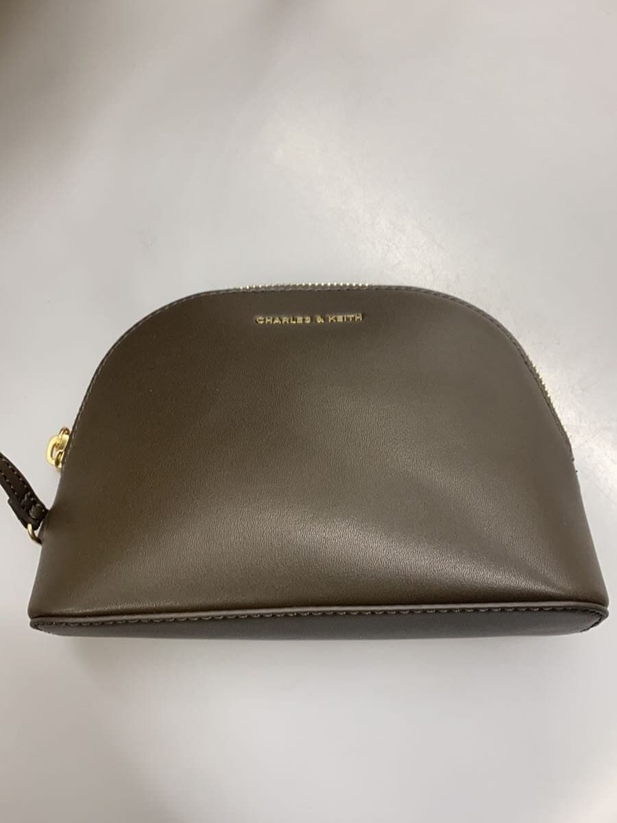 CHARLES&KEITH bag fake leather BRW plain 7
