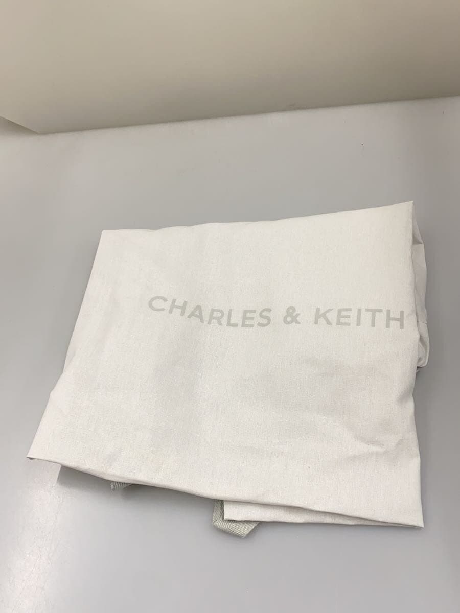 CHARLES&KEITH bag fake leather BRW plain 8