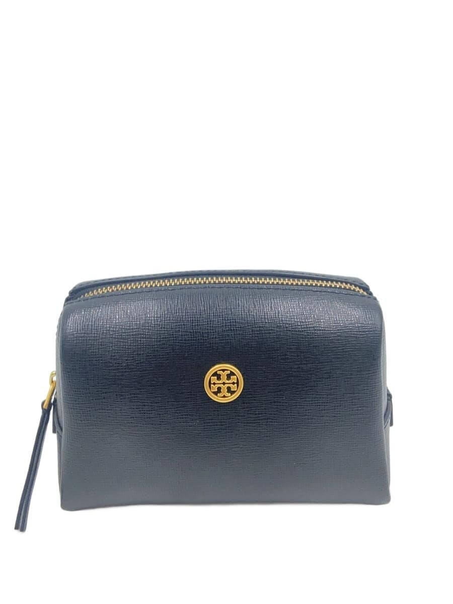 TORY BURCH Pouch Leather BLK Solid