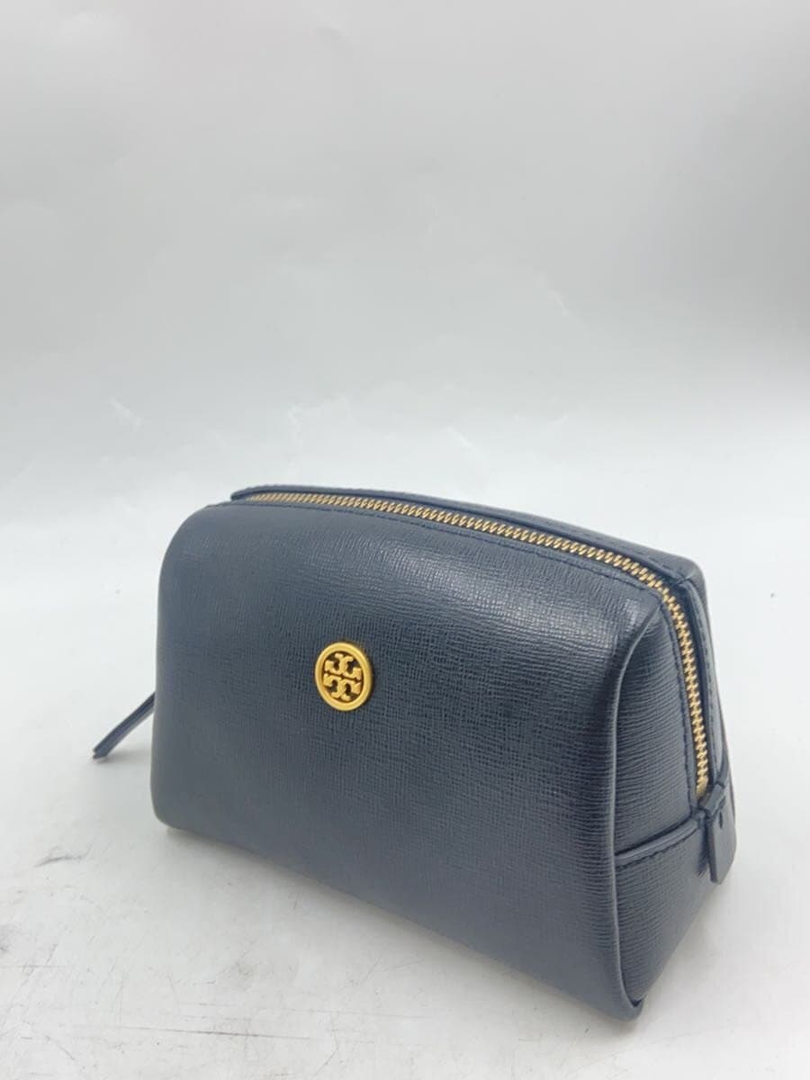 TORY BURCH Pouch Leather BLK Solid 2