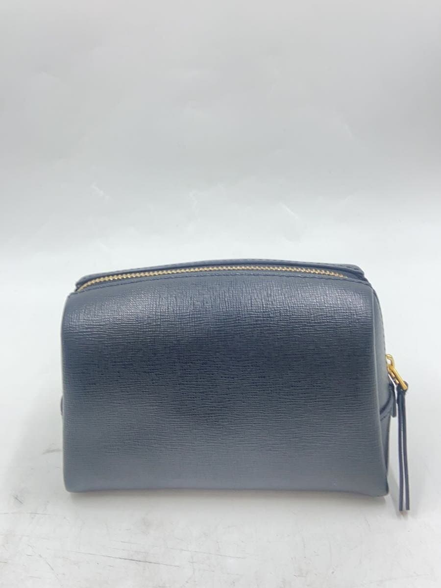 TORY BURCH Pouch Leather BLK Solid 3