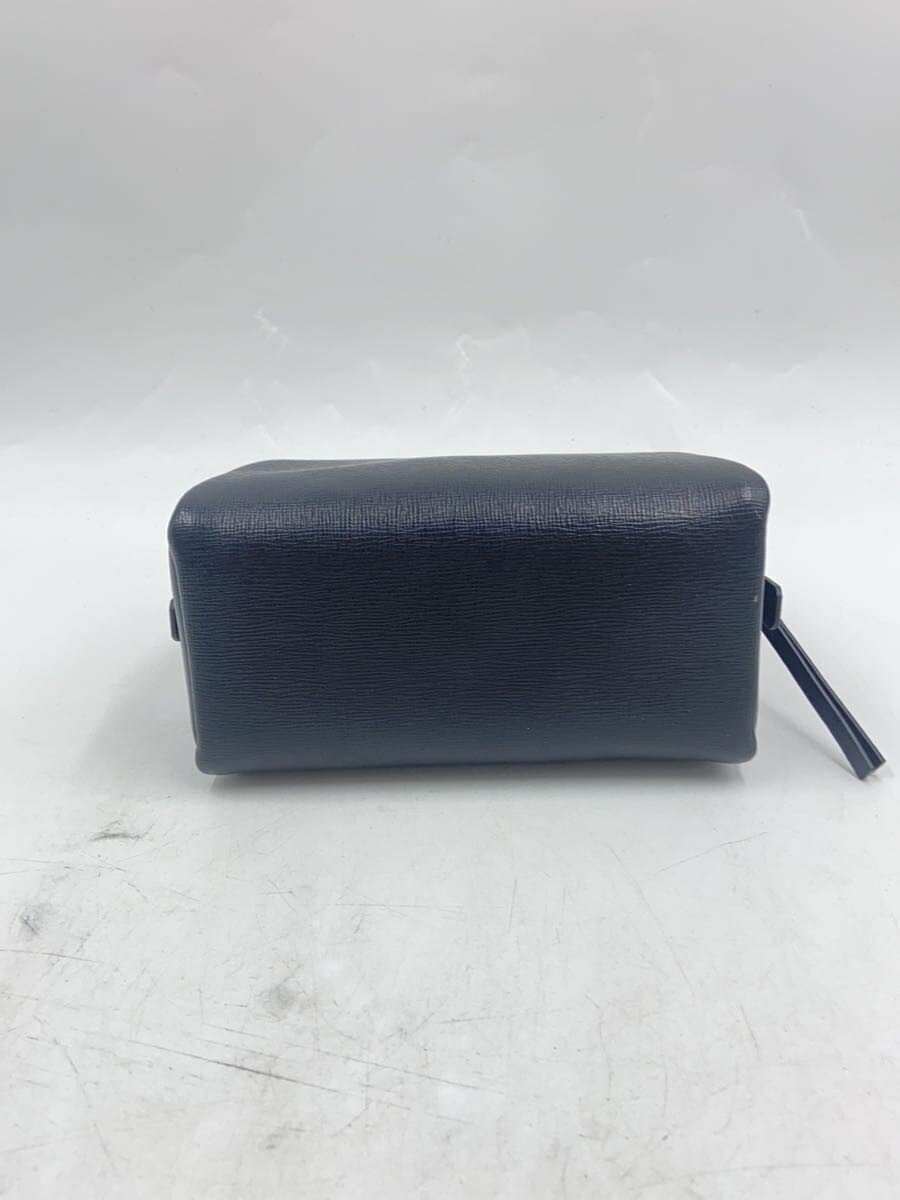 TORY BURCH Pouch Leather BLK Solid 4