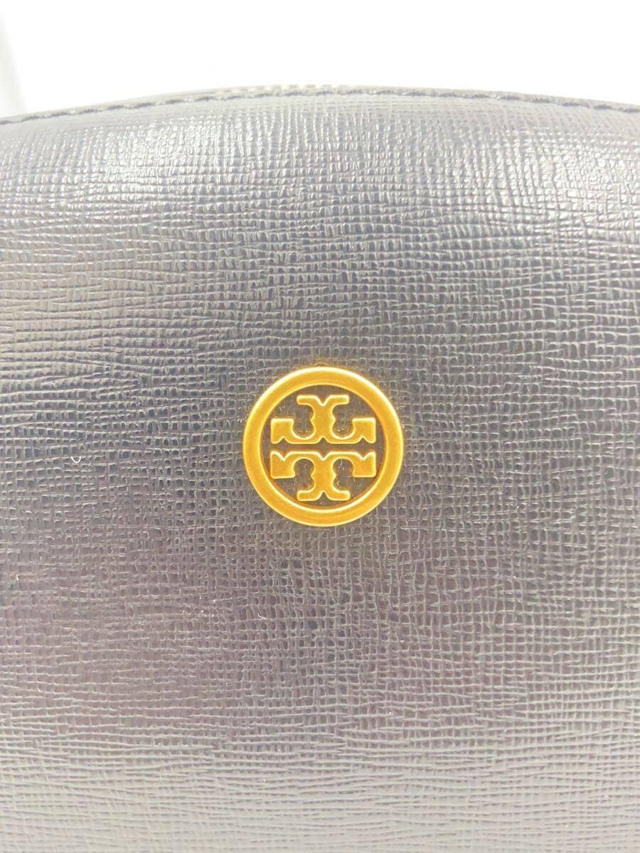 TORY BURCH Pouch Leather BLK Solid 5