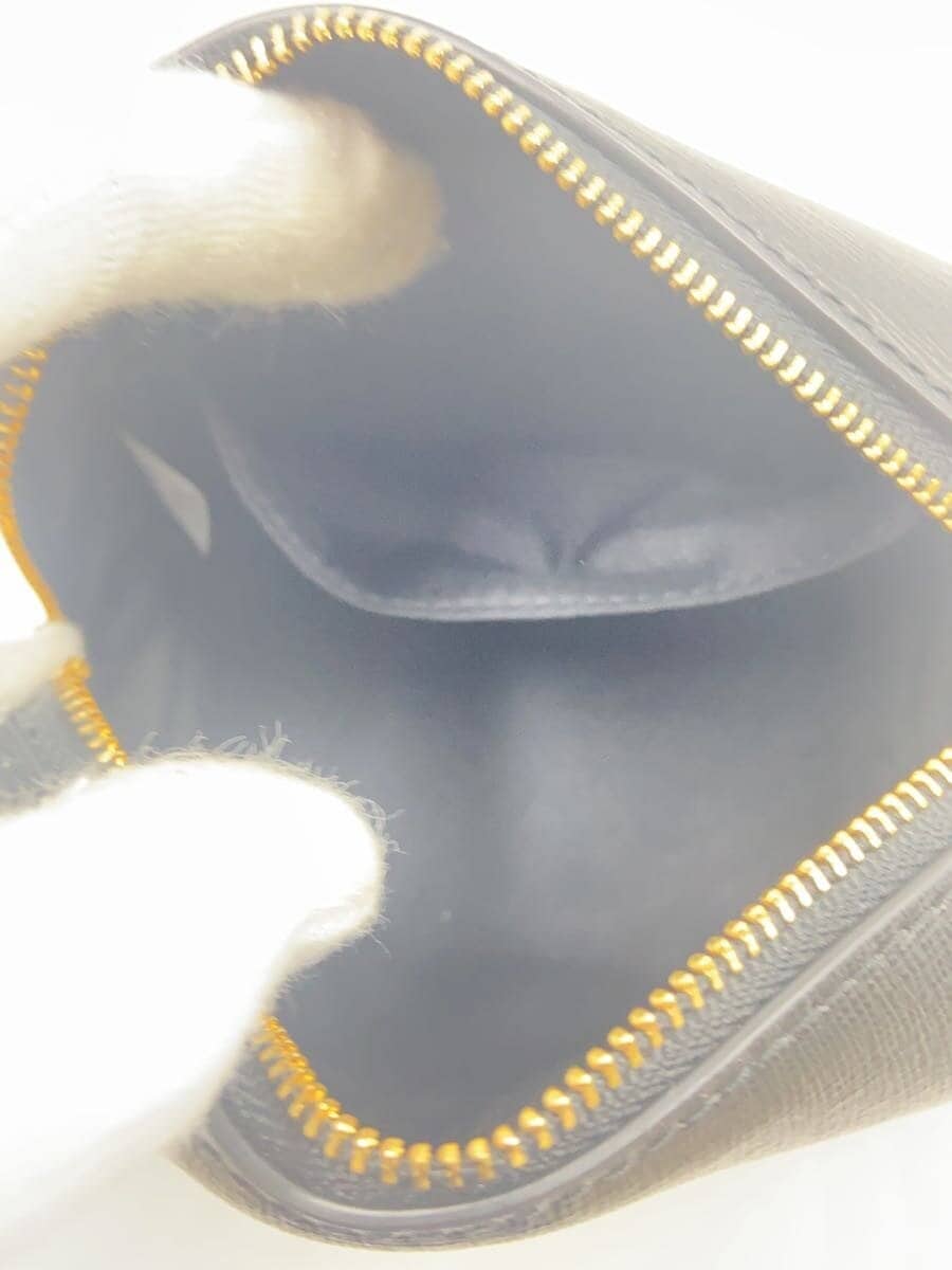 TORY BURCH Pouch Leather BLK Solid 6