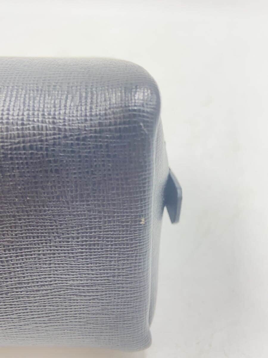 TORY BURCH Pouch Leather BLK Solid 7