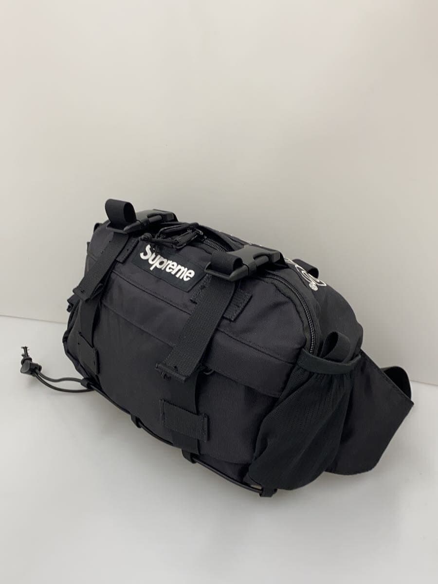 Supreme Waist Bag -- BLK Plain 2
