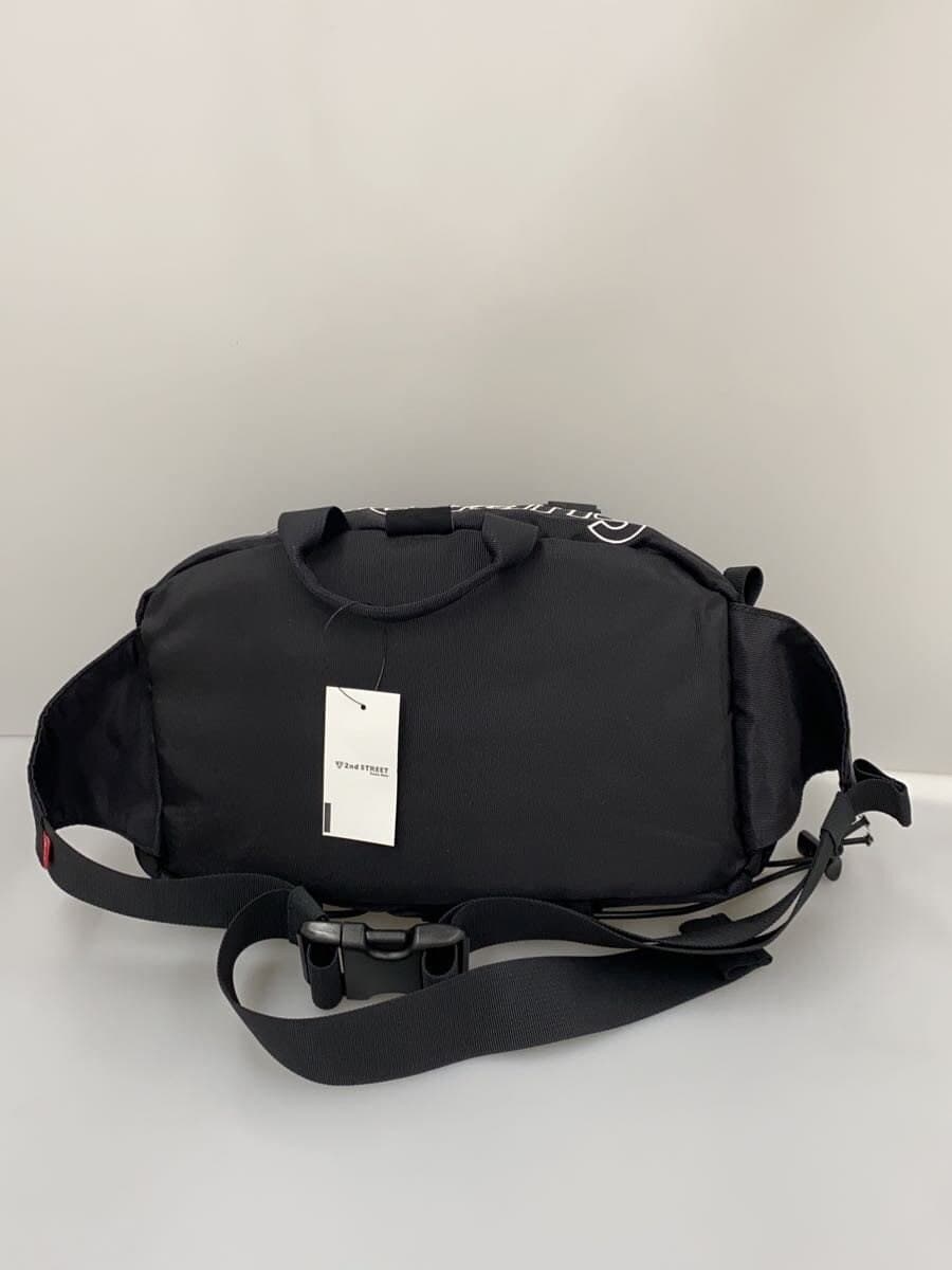 Supreme Waist Bag -- BLK Plain 3