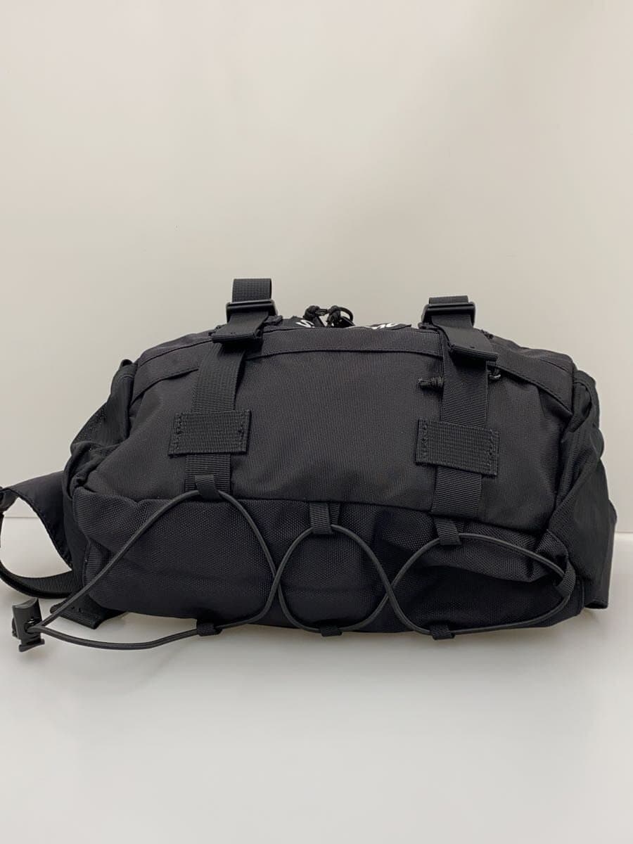 Supreme Waist Bag -- BLK Plain 4