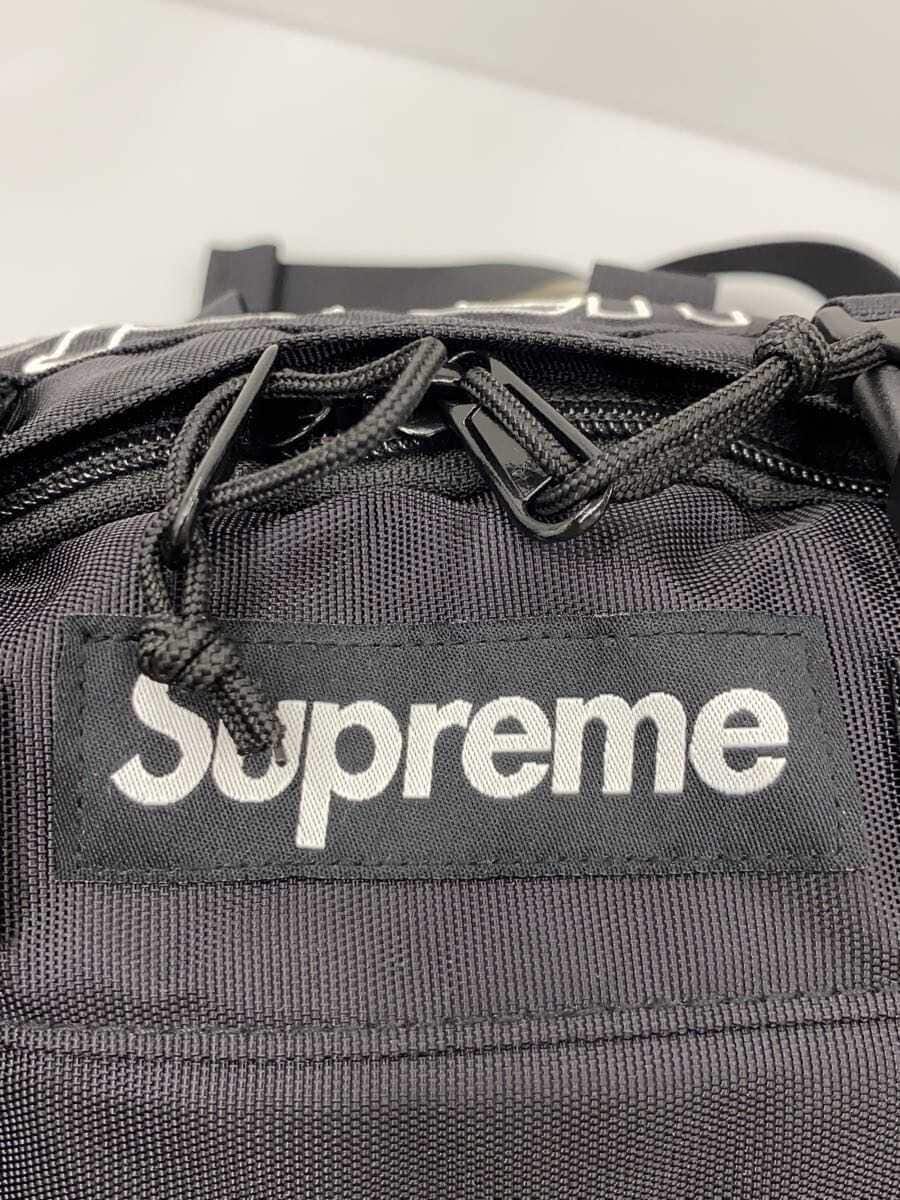 Supreme Waist Bag -- BLK Plain 5