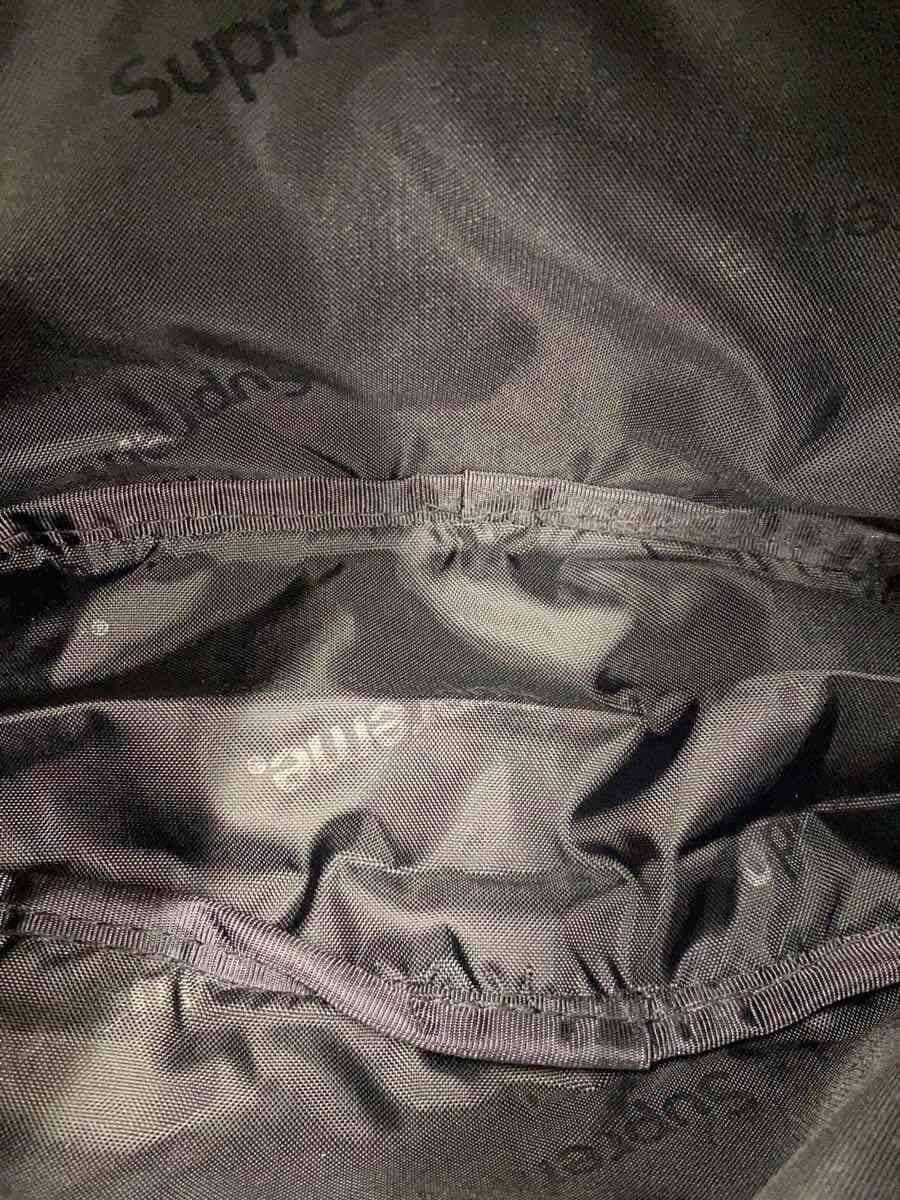 Supreme Waist Bag -- BLK Plain 6