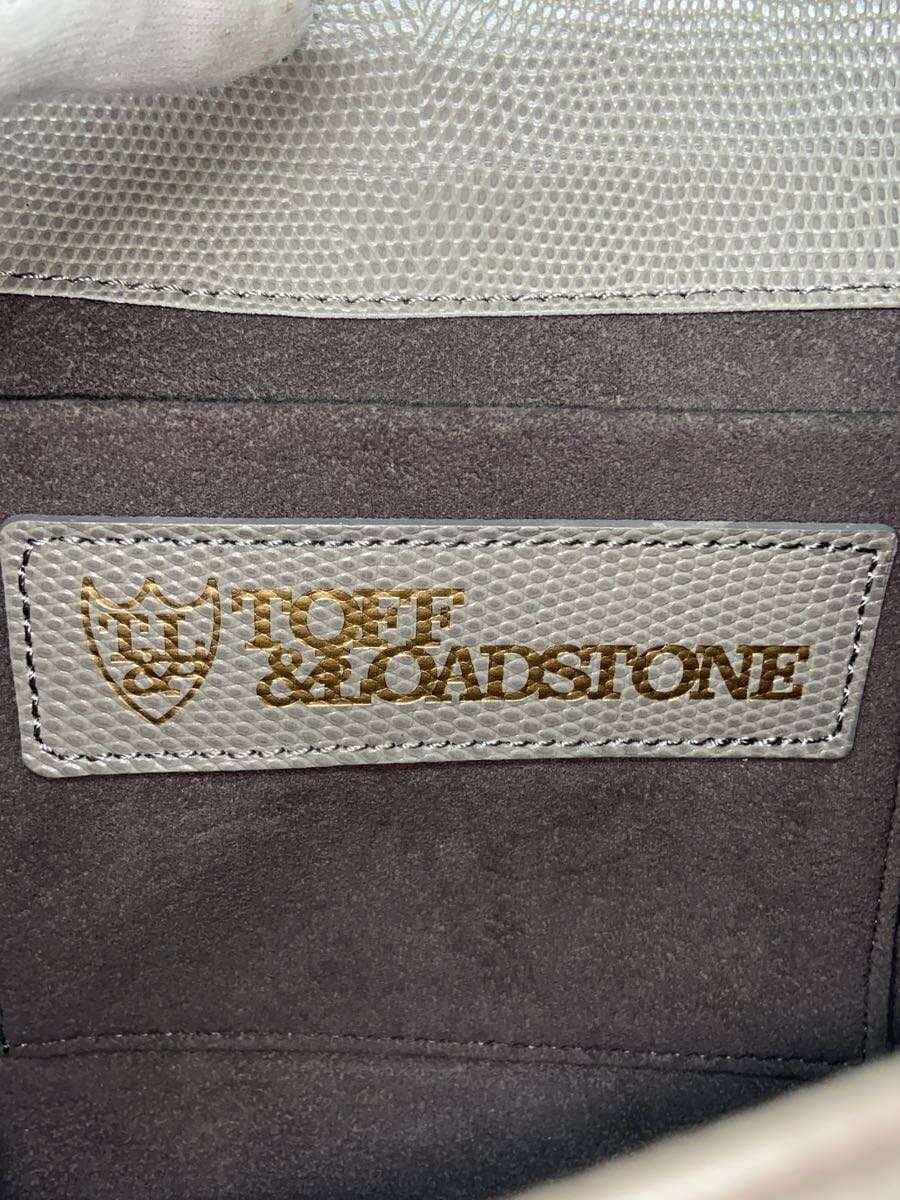 TOFF&LOADSTONE Shoulder Bag Leather GRY Solid 5