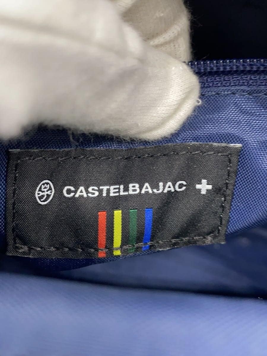 CASTELBAJAC Tote Bag Faux Leather WHT Solid 45711 5