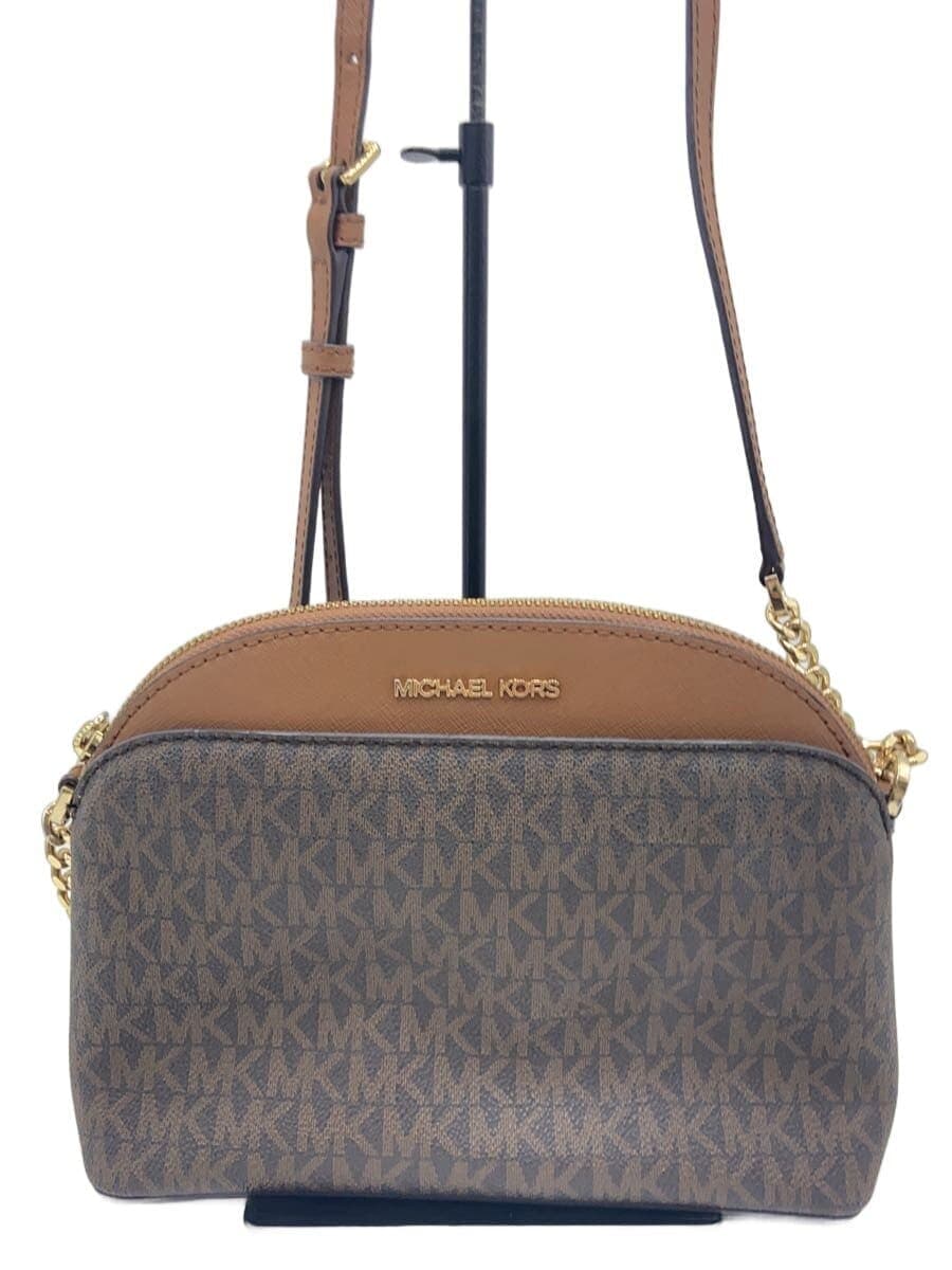 MICHAEL KORS Shoulder Bag Leather BRW 35T9GTVC2B