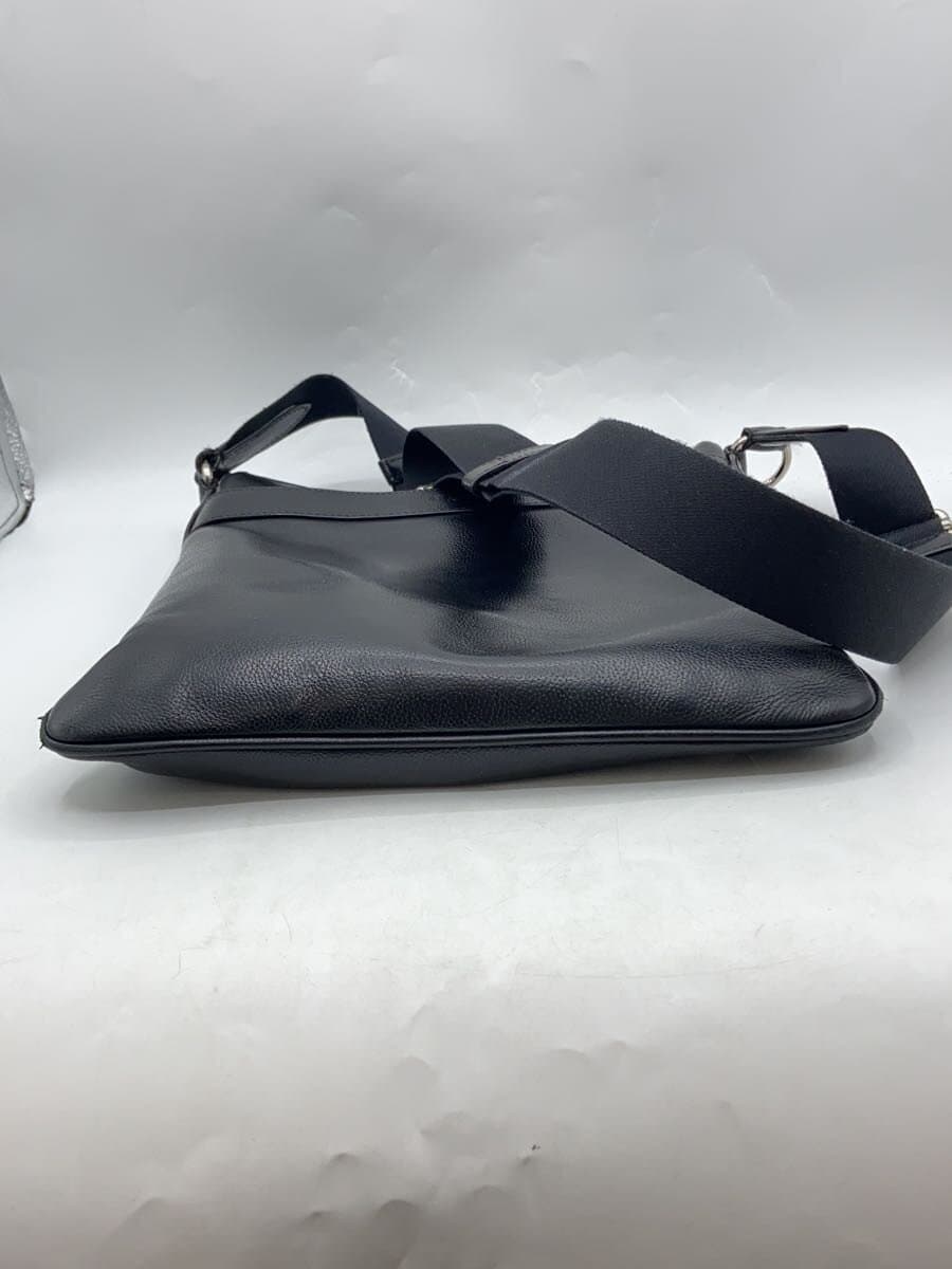 COACH Shoulder Bag Leather Black Solid Color F54780 4