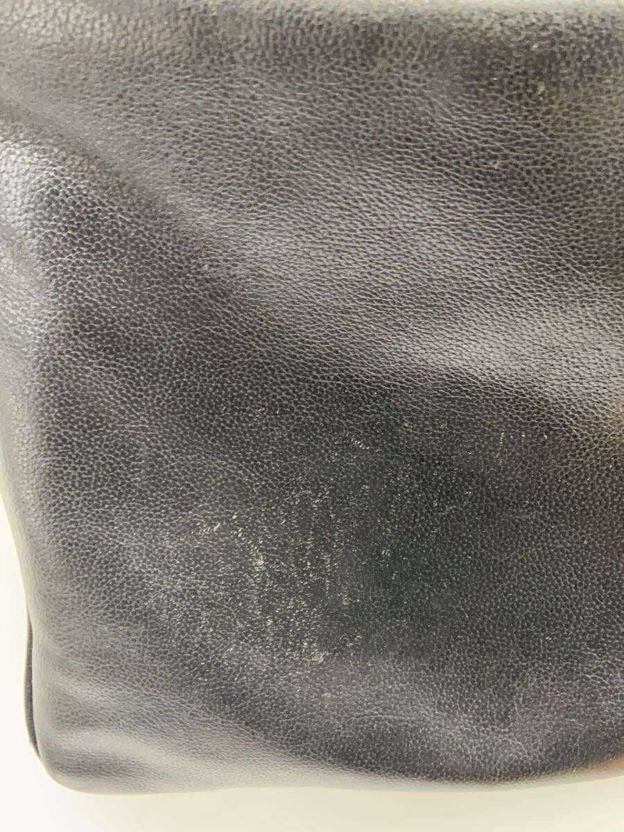 COACH Shoulder Bag Leather Black Solid Color F54780 7