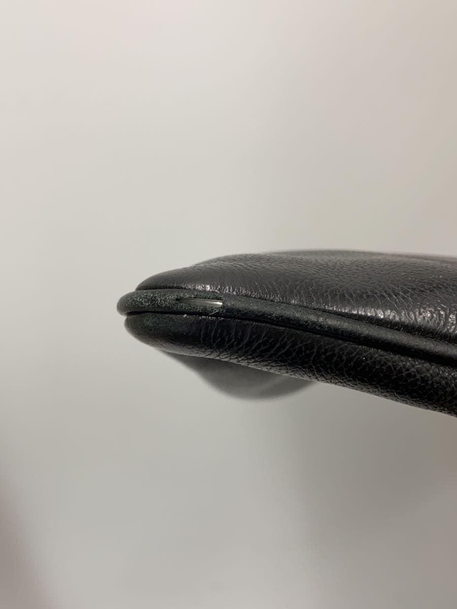 COACH Shoulder Bag Leather Black Solid Color F54780 8