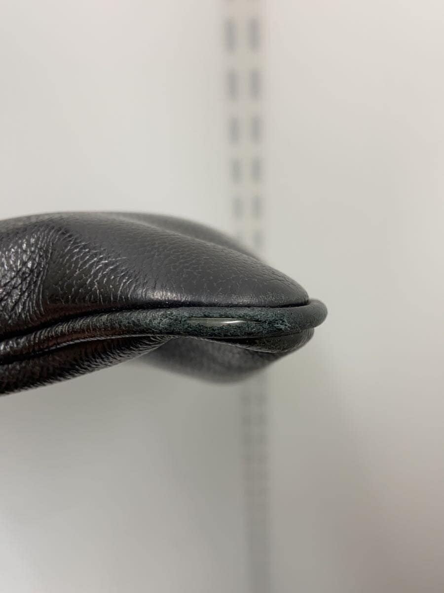 COACH Shoulder Bag Leather Black Solid Color F54780 9