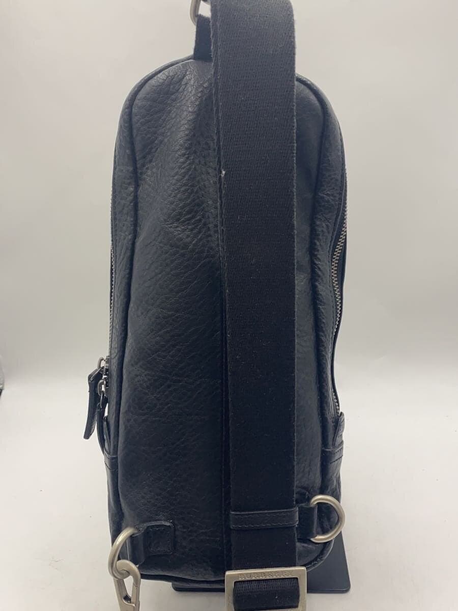 BURBERRY BLACK LABEL Shoulder Bag Leather BLK D1148-102-09 3