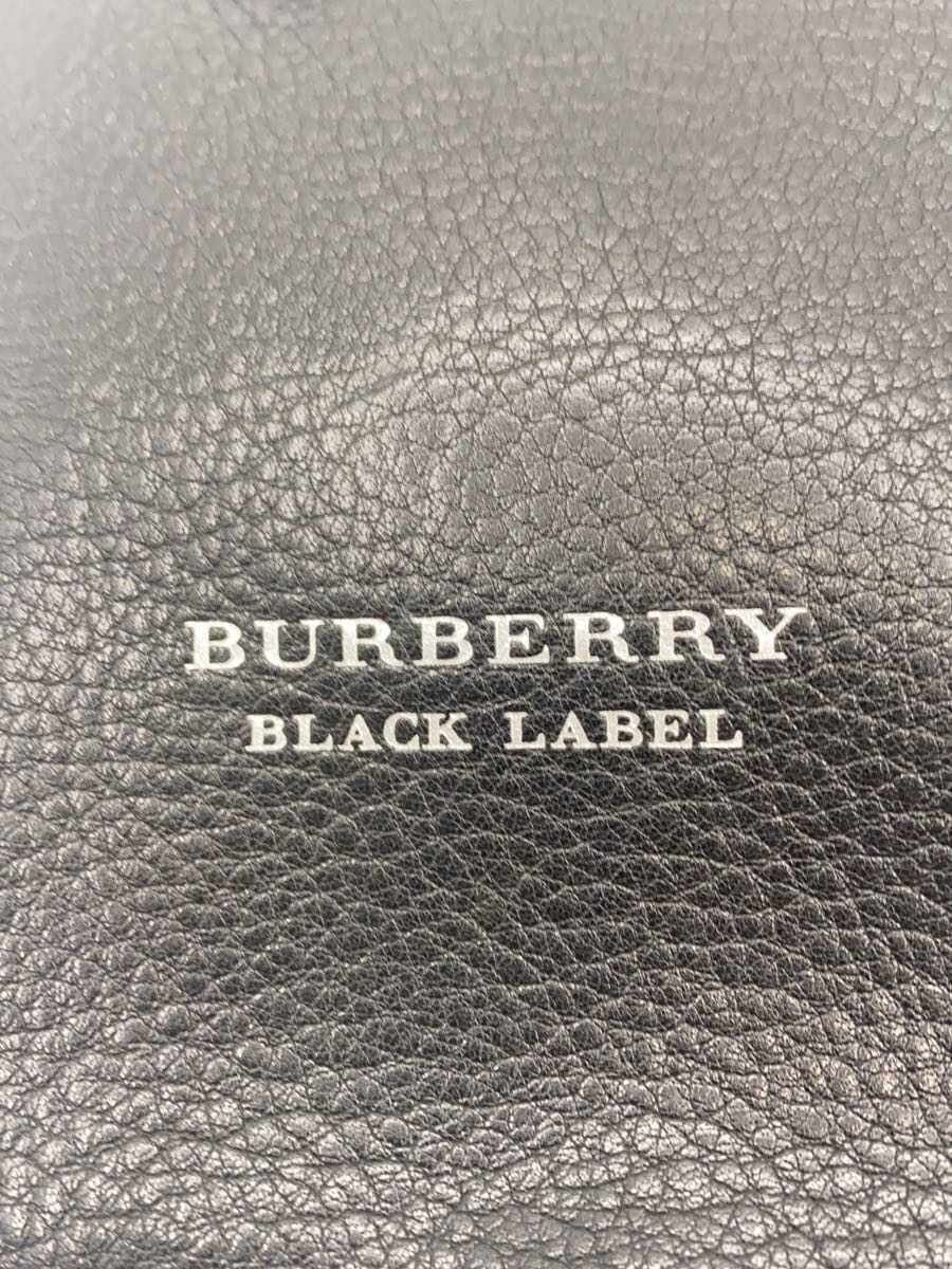 BURBERRY BLACK LABEL Shoulder Bag Leather BLK D1148-102-09 5