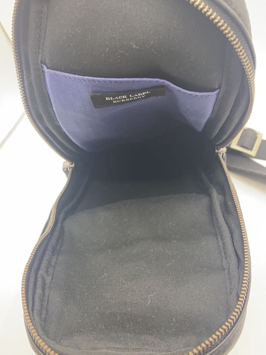 BURBERRY BLACK LABEL Shoulder Bag Leather BLK D1148-102-09 6
