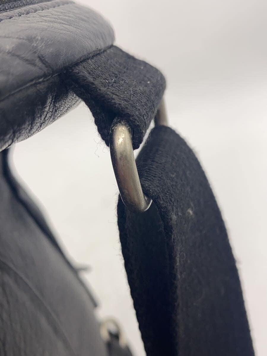 BURBERRY BLACK LABEL Shoulder Bag Leather BLK D1148-102-09 7