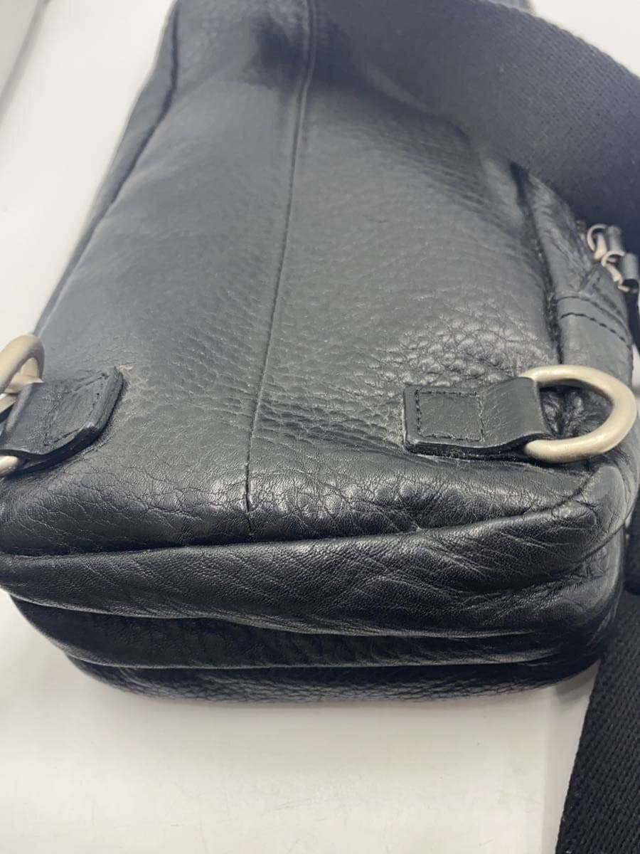 BURBERRY BLACK LABEL Shoulder Bag Leather BLK D1148-102-09 8