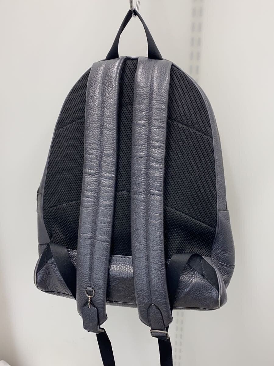 COACH Backpack Leather NVY F23247 3