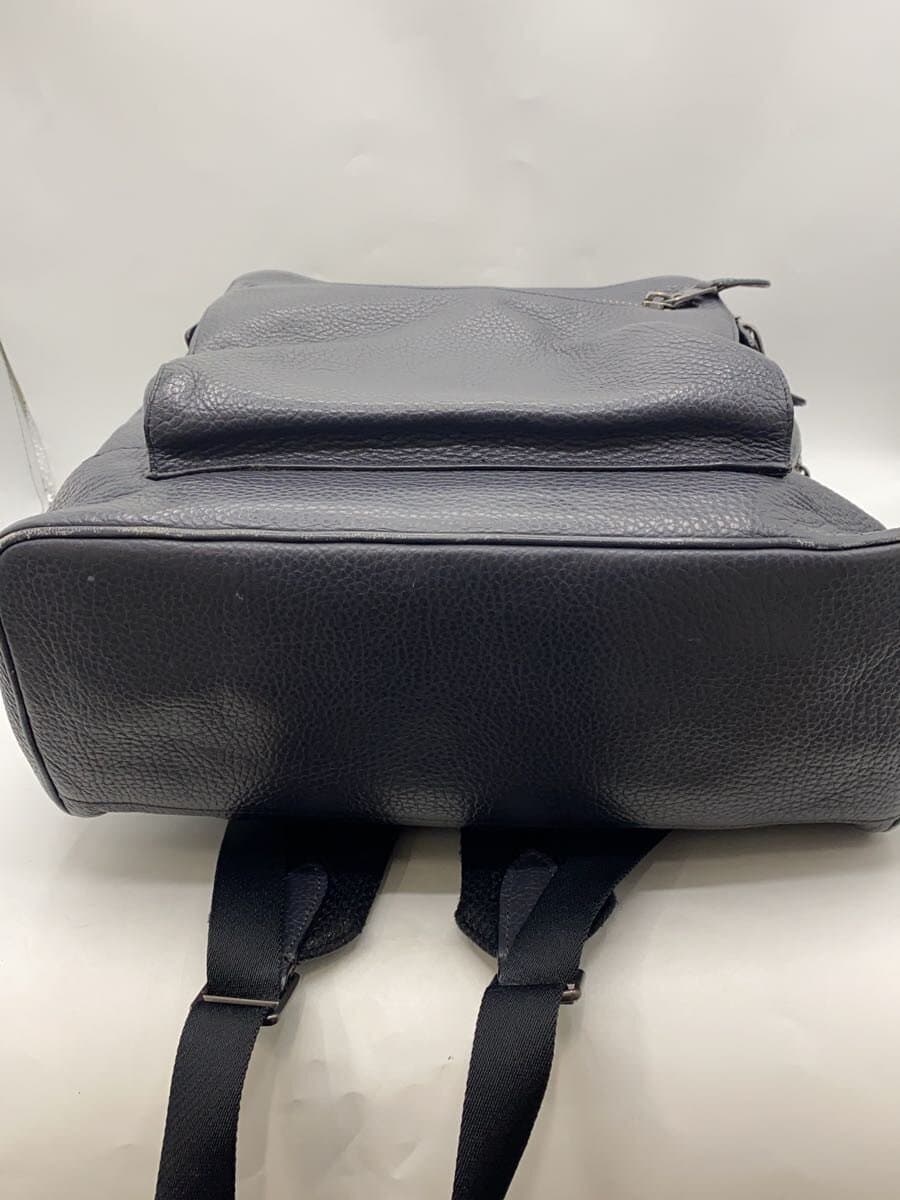 COACH Backpack Leather NVY F23247 4