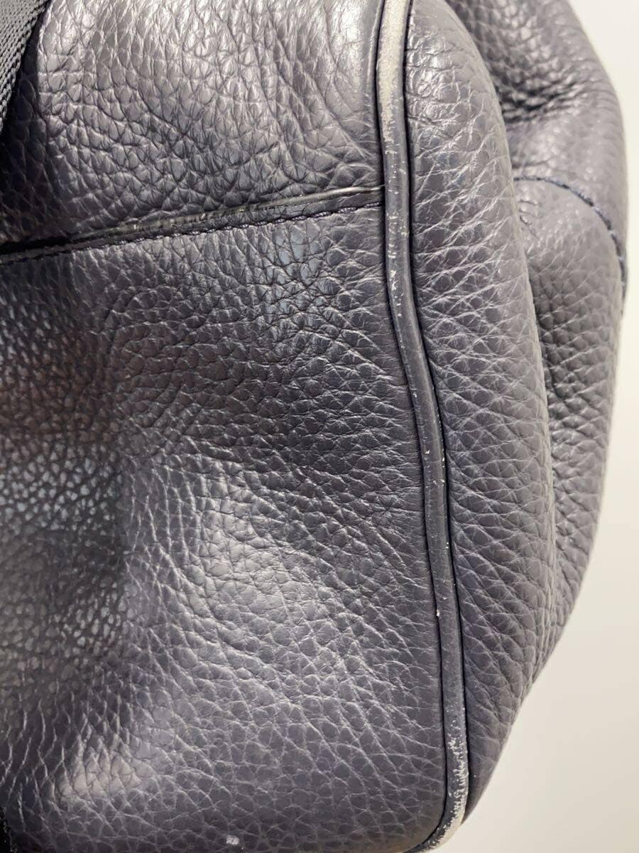 COACH Backpack Leather NVY F23247 7