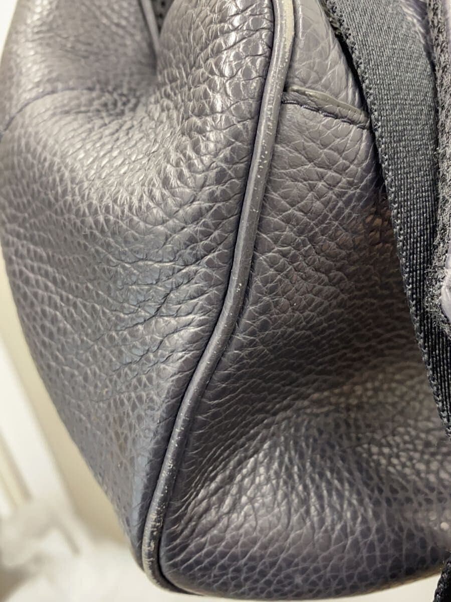 COACH Backpack Leather NVY F23247 8